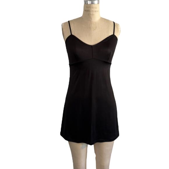Zimmerman Black Slip Dress Stretchy Adjustable Straps - Picture 1 of 8